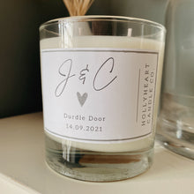 Load image into Gallery viewer, Personalised Hand Poured Soy Wax Luxury Jar Candle