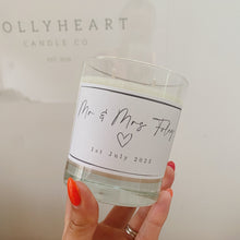 Load image into Gallery viewer, Personalised Hand Poured Soy Wax Luxury Jar Candle