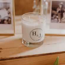 Load image into Gallery viewer, Personalised Hand Poured Soy Wax Luxury Jar Candle