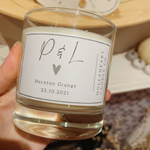Load image into Gallery viewer, Personalised Hand Poured Soy Wax Luxury Jar Candle