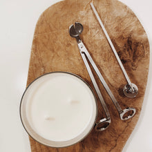 Load image into Gallery viewer, Chrome Candle Care Set