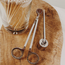 Load image into Gallery viewer, Chrome Candle Care Set